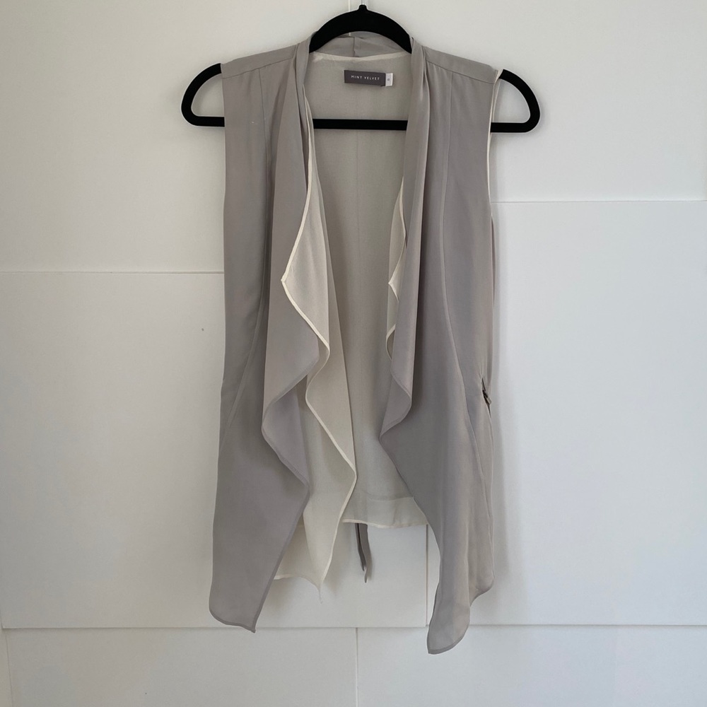 Mint Velvet Flowy Vest